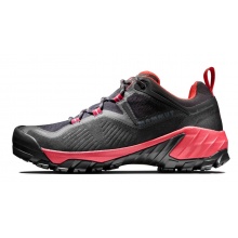 Mammut Hiking Shoes Sapuen Low GTX (waterproof) black/red Women